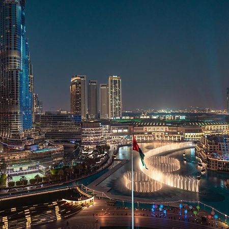 Elite Royal Apartment - Full Burj Khalifa & Fountain View - Ruby Dubai Esterno foto