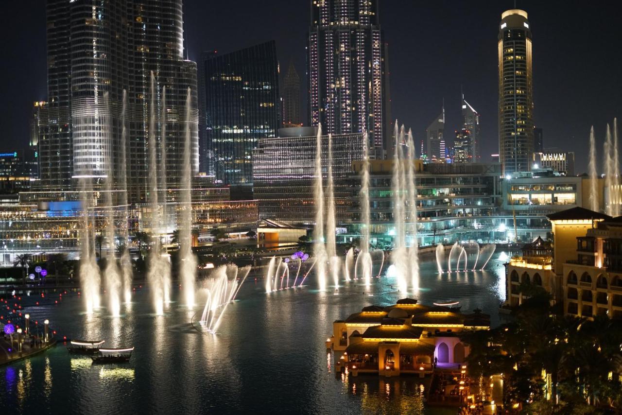 Elite Royal Apartment - Full Burj Khalifa & Fountain View - Ruby Dubai Esterno foto