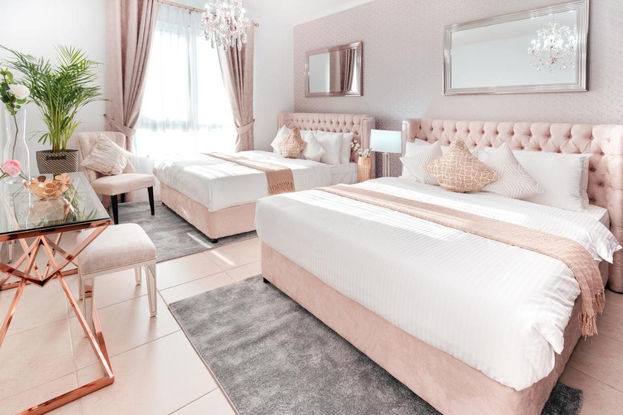 Elite Royal Apartment - Full Burj Khalifa & Fountain View - Ruby Dubai Esterno foto