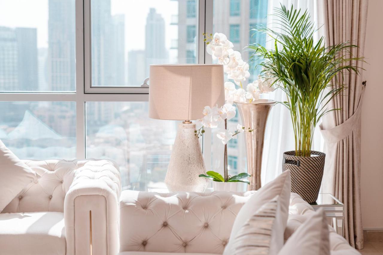 Elite Royal Apartment - Full Burj Khalifa & Fountain View - Ruby Dubai Esterno foto