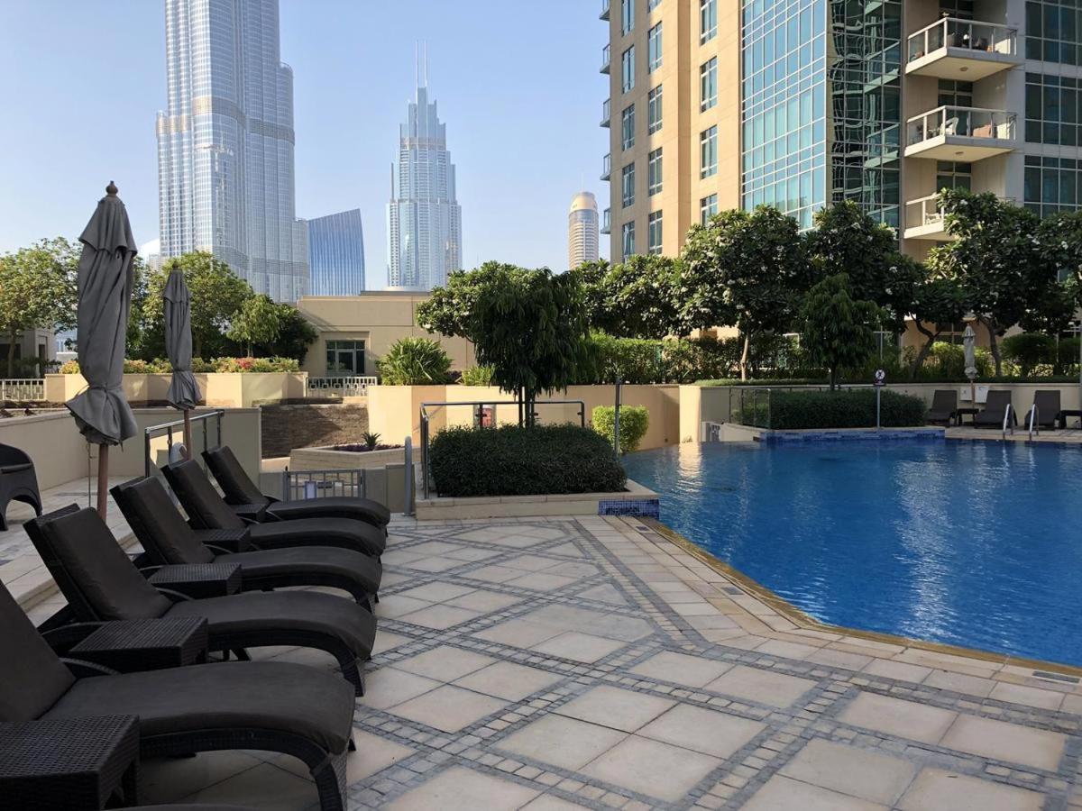Elite Royal Apartment - Full Burj Khalifa & Fountain View - Ruby Dubai Esterno foto