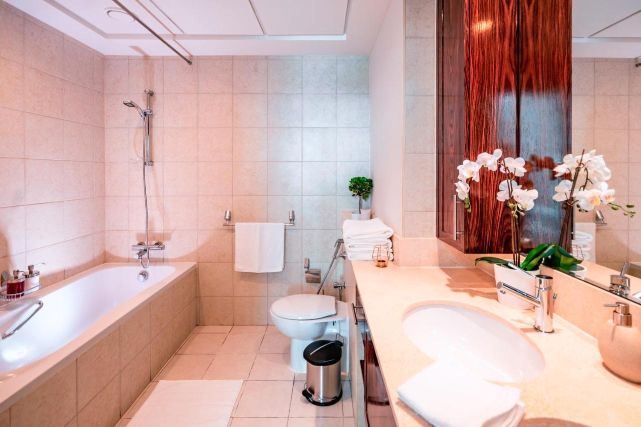 Elite Royal Apartment - Full Burj Khalifa & Fountain View - Ruby Dubai Esterno foto