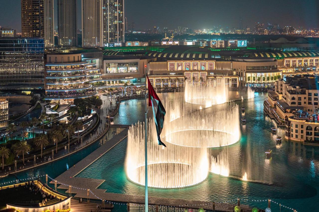 Elite Royal Apartment - Full Burj Khalifa & Fountain View - Ruby Dubai Esterno foto