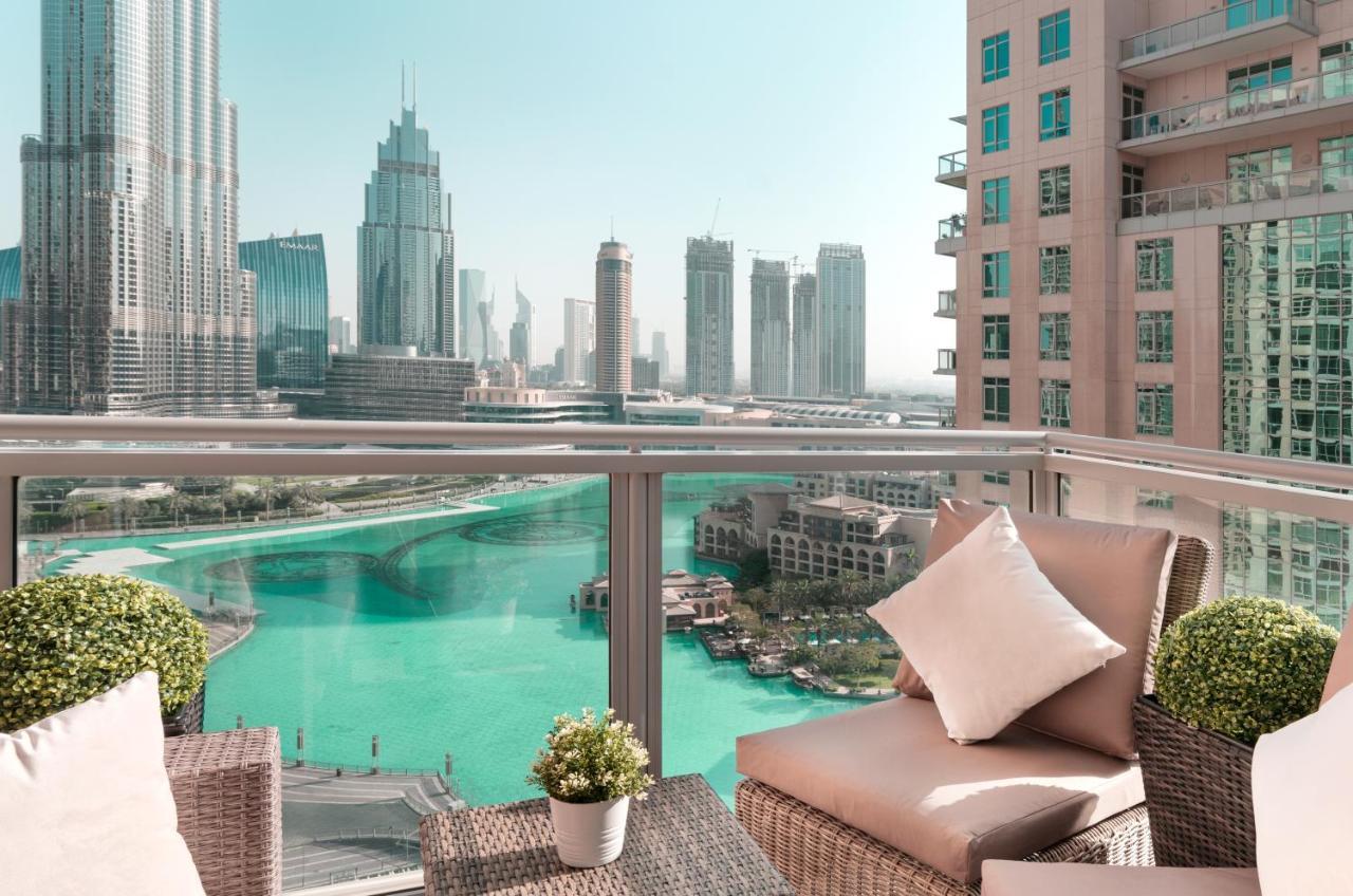 Elite Royal Apartment - Full Burj Khalifa & Fountain View - Ruby Dubai Esterno foto